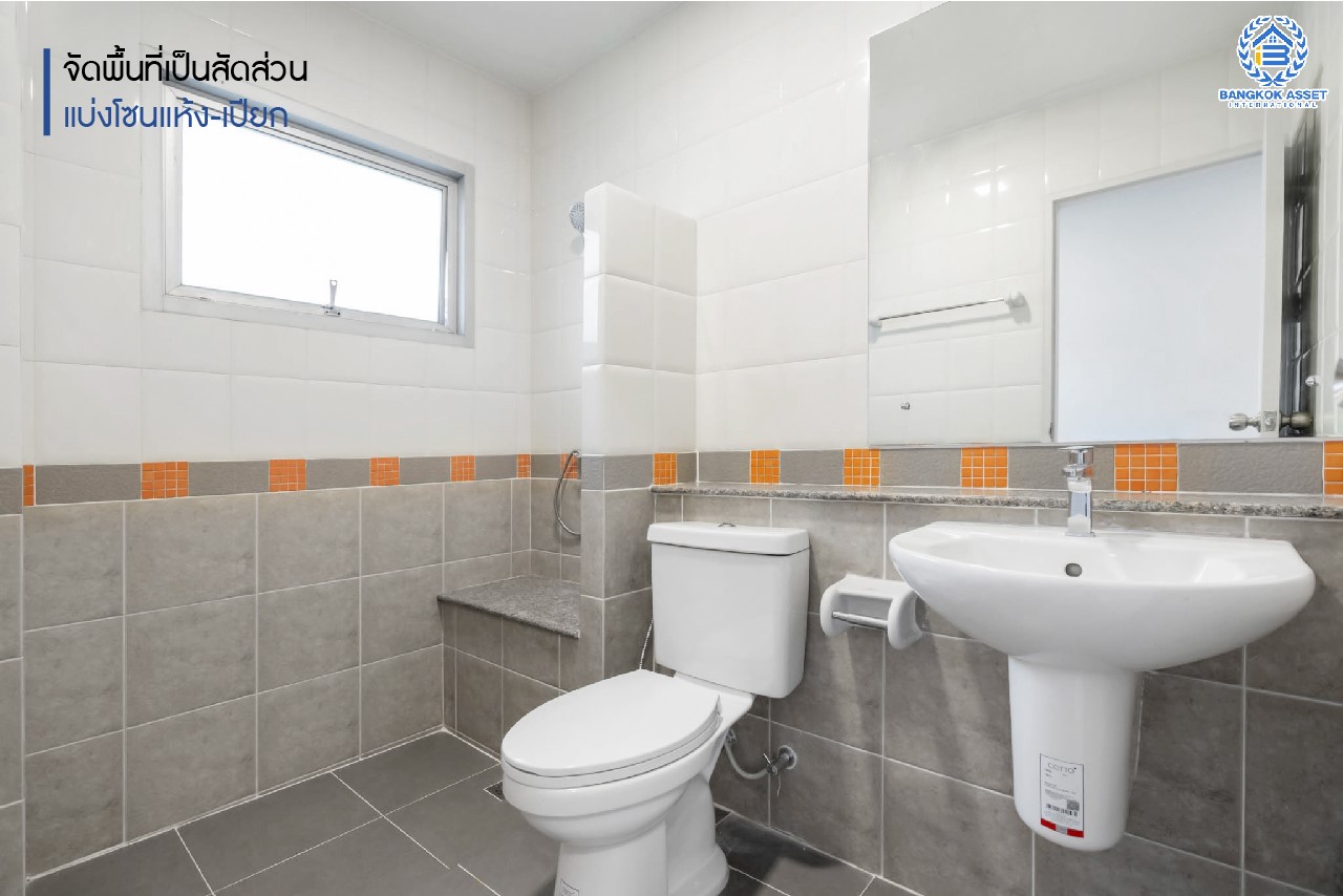 บ้านมือสองตกแต่งใหม่ ม.ศุภาลัยวิลล์ วงแหวน-รัตนาธิเบศร์ เนื้อที่ 50 ตร.ว. ฟังก์ชั่นจัดเต็ม 4 ห้องนอน 2 ห้องน้ำ 2 ที่จอดรถ Master Bedroom มี Walk- in Closet ตอบโจทย์ทุกการเข้าอยู่ บนทำเลเดินทางสะดวก ใกล้ถ.กาญจนาภิเษก เซ็นทรัลเวสต์เกต และรถไฟฟ้า "สถานีคลองบางไผ่"...